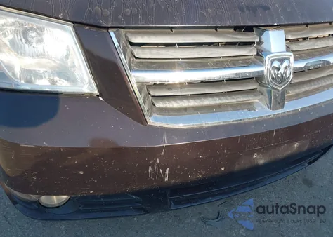 2010 Dodge Grand Caravan Sxt from USA, damaged, VIN 2D4RN5D14AR264891